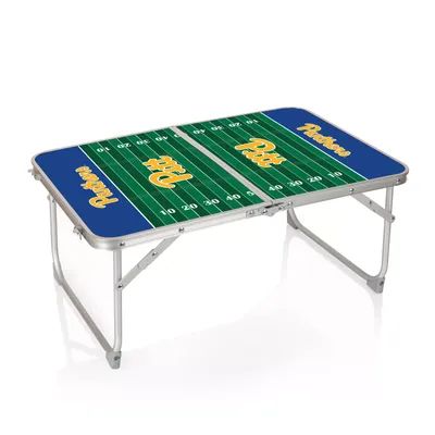 Picnic Time Pitt Panthers Folding Mini Table