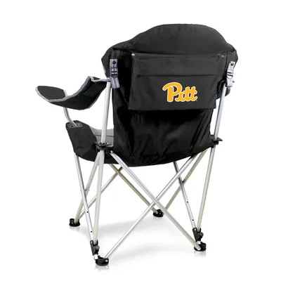 Picnic Time Pitt Panthers Reclining Camp Chair