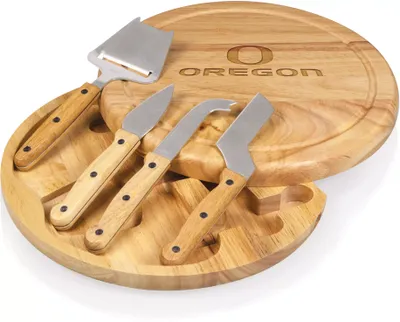 Picnic Time Oregon Ducks Circo Cutting Board & Tool Set