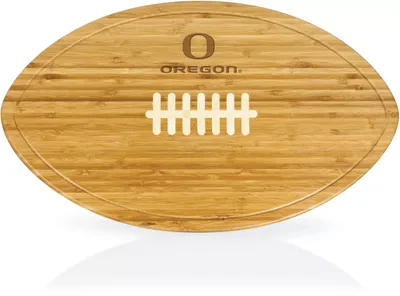 Picnic Time Oregon Ducks Kickoff Football Cutting Board