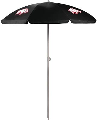 Picnic Time Arkansas Razorbacks 5 ½ Foot Beach Umbrella