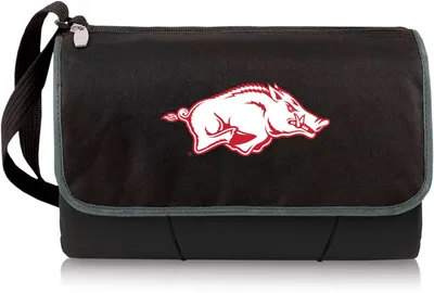 Picnic Time Arkansas Razorbacks Outdoor Picnic Blanket Tote