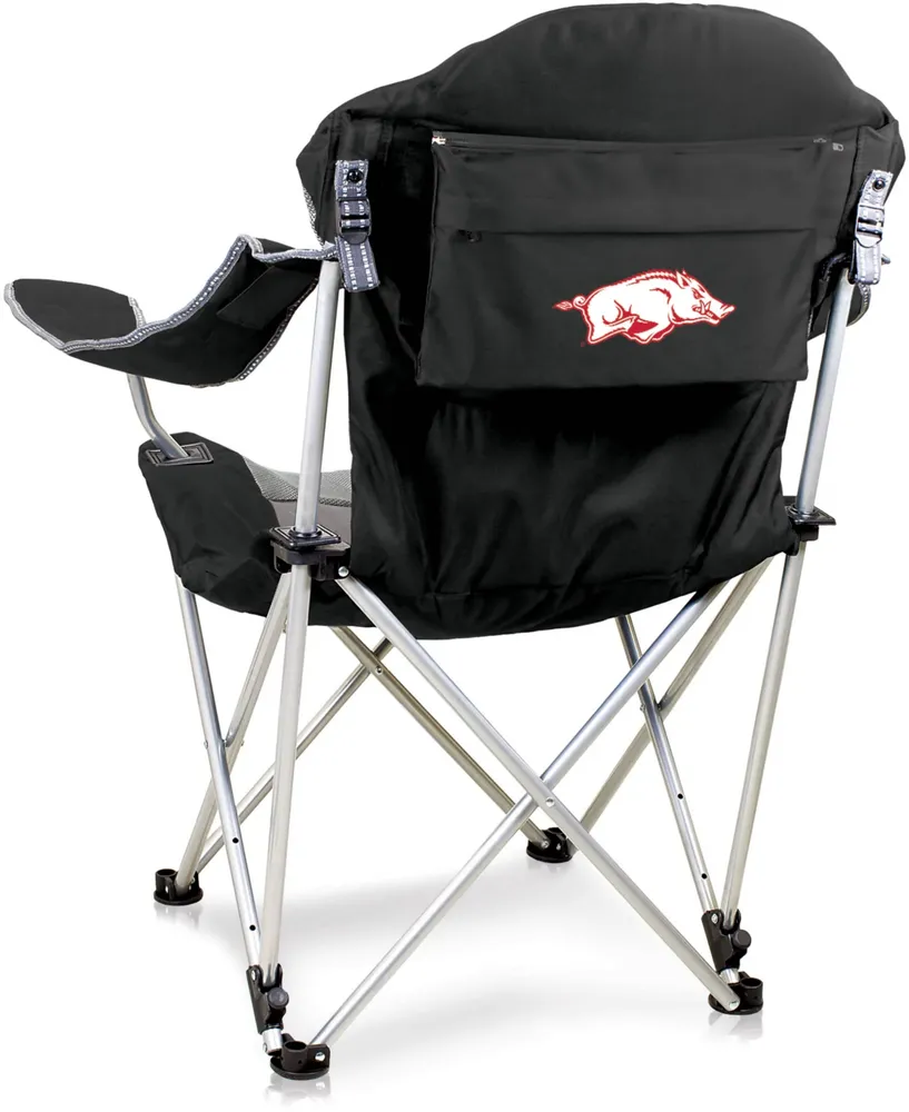 Picnic Time Arkansas Razorbacks Reclining Camp Chair