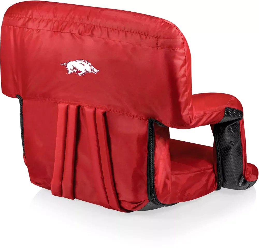 Picnic Time Arkansas Razorbacks Reclining Stadium Seat