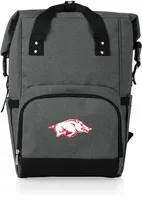 Picnic Time Arkansas Razorbacks Roll-Top Cooler Backpack