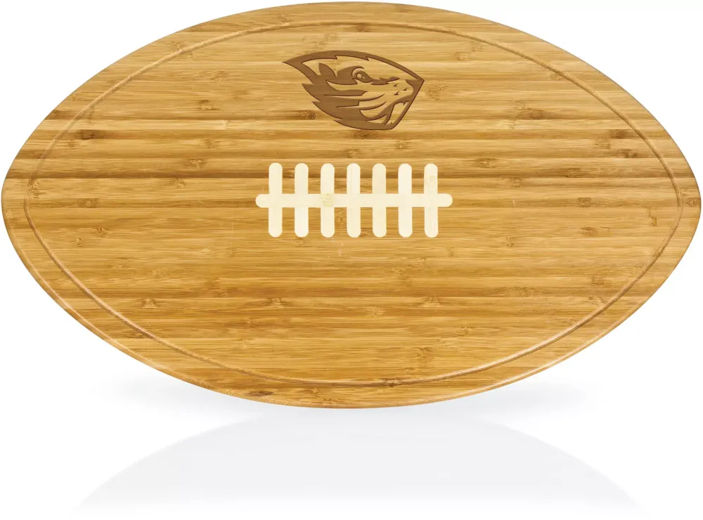 Picnic Time Oregon State Beavers Kickoff Football Cutting Board