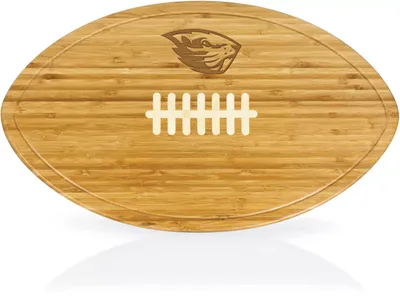 Picnic Time Oregon State Beavers Kickoff Football Cutting Board