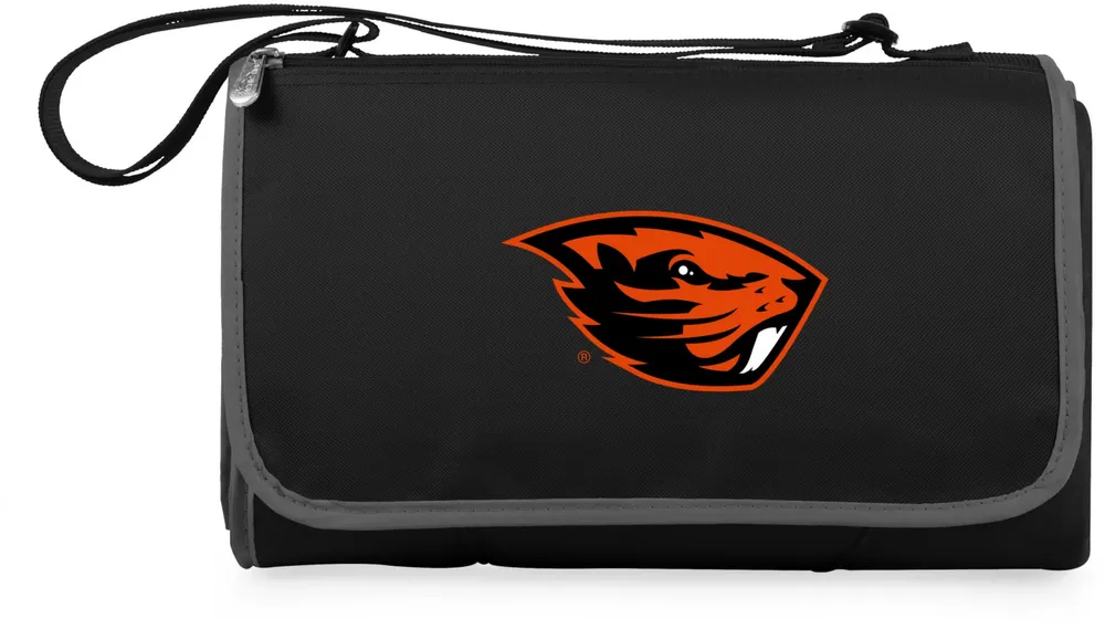 Picnic Time Oregon State Beavers Outdoor Picnic Blanket Tote