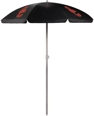 Picnic Time USC Trojans 5 ½ Foot Beach Umbrella
