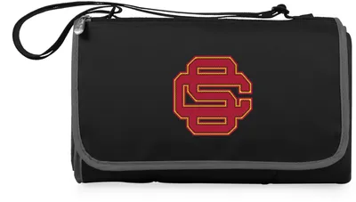 Picnic Time USC Trojans Outdoor Picnic Blanket Tote