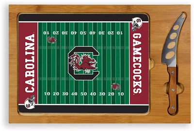 Picnic Time South Carolina Gamecocks Glass Top Cutting Board Set