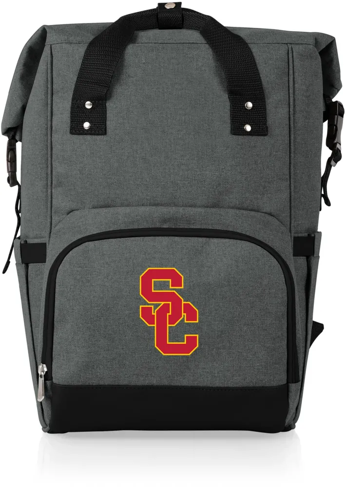 Picnic Time USC Trojans Roll-Top Cooler Backpack