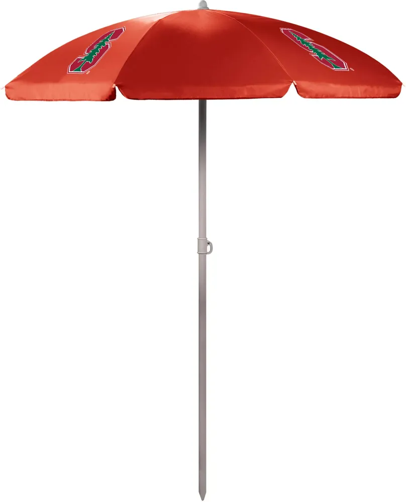 Picnic Time Stanford Cardinal 5 ½ Foot Beach Umbrella