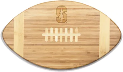 Picnic Time Stanford Cardinal Football Cutting Board