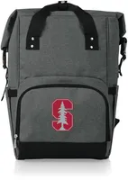 Picnic Time Stanford Cardinal Roll-Top Cooler Backpack