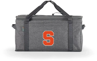 Picnic Time Syracuse Orange 64-Can Collapsible Cooler