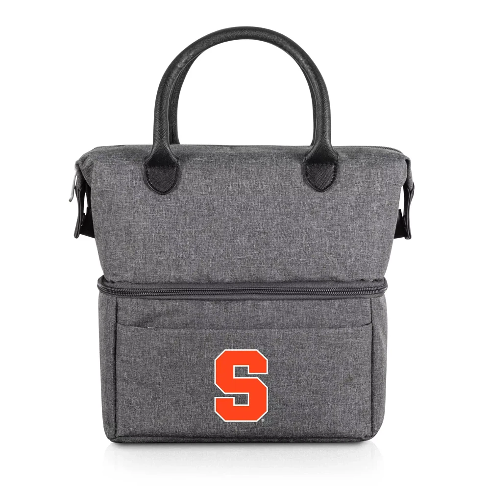 Picnic Time Syracuse Orange Urban Two-Tier Lunch Bag