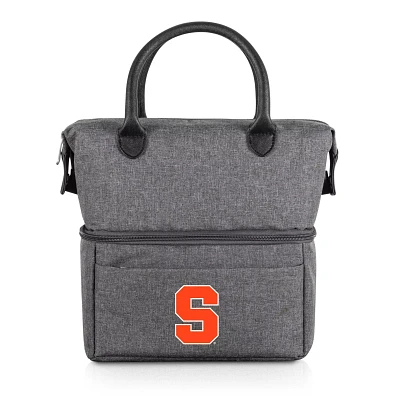 Picnic Time Syracuse Orange Urban Two-Tier Lunch Bag