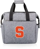 Picnic Time Syracuse Orange On The Go Lunch Cooler Bag