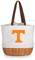 Picnic Time Tennessee Volunteers Canvas and Willow Basket Bag