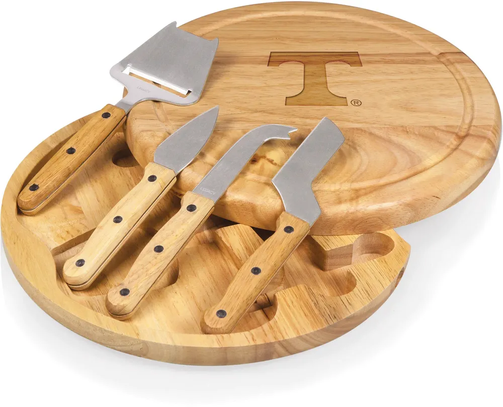 Picnic Time Tennessee Volunteers Circo Cutting Board & Tool Set