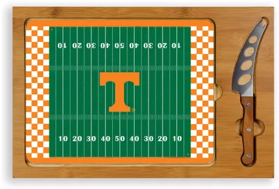 Picnic Time Tennessee Volunteers Glass Top Cutting Board Set