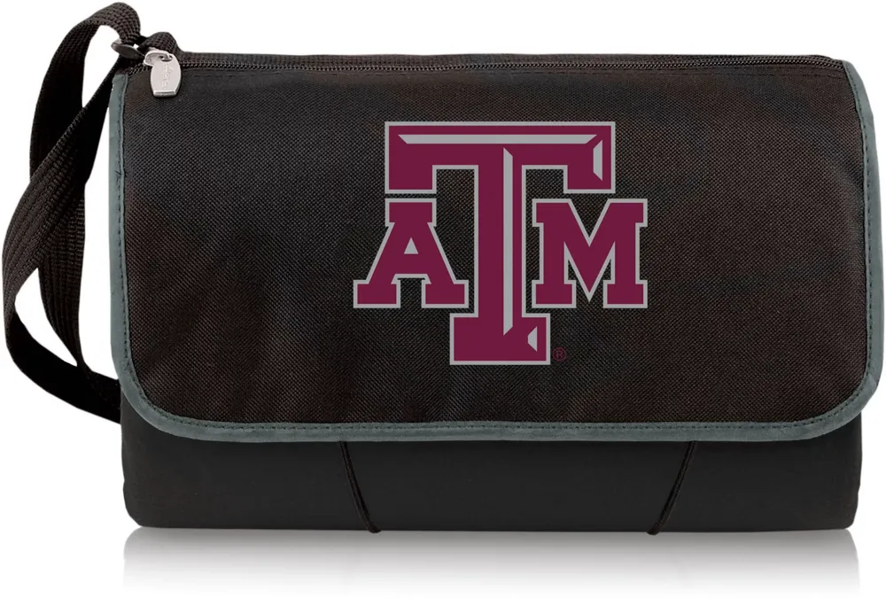 Picnic Time Texas A&M Aggies Outdoor Picnic Blanket Tote