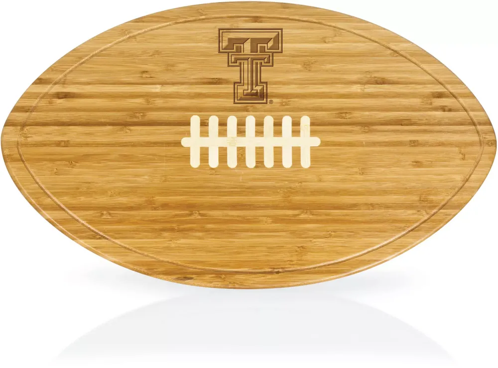 Picnic Time Texas Tech Red Raiders Kickoff Football Cutting Board