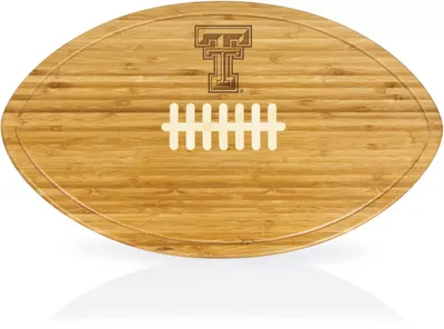 Picnic Time Texas Tech Red Raiders Kickoff Football Cutting Board