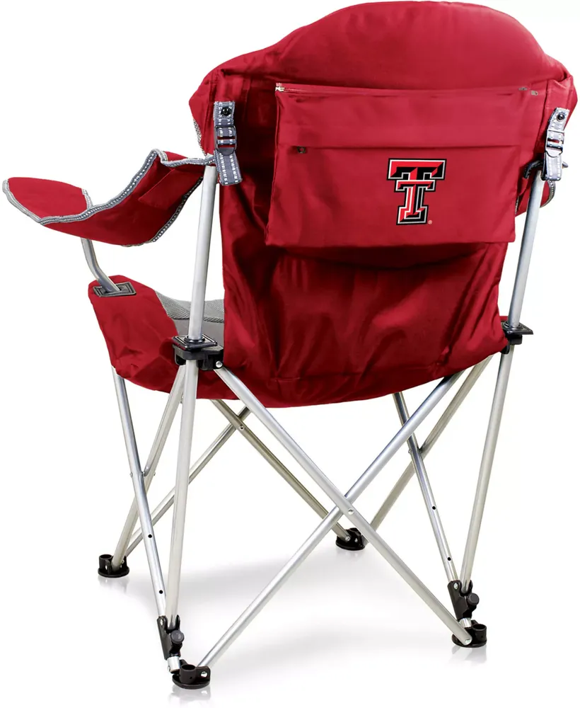 Picnic Time Texas Tech Red Raiders Reclining Camp Chair