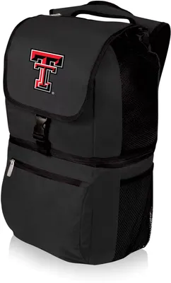 Picnic Time Texas Tech Red Raiders Zuma Backpack Cooler