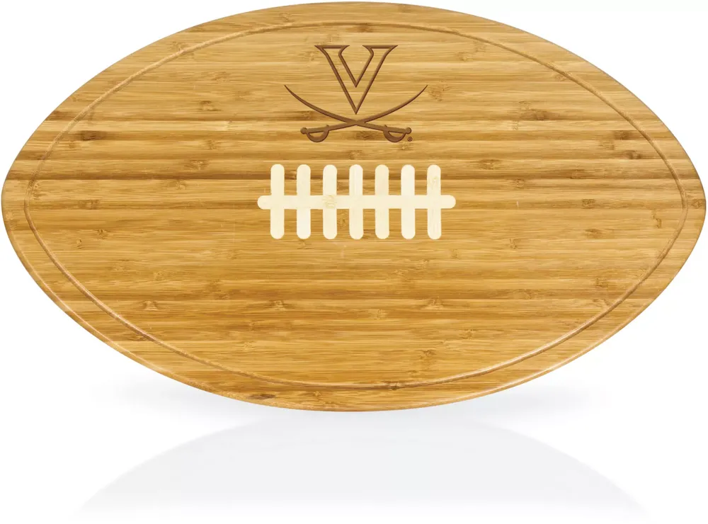 Picnic Time Virginia Cavaliers Kickoff Football Cutting Board