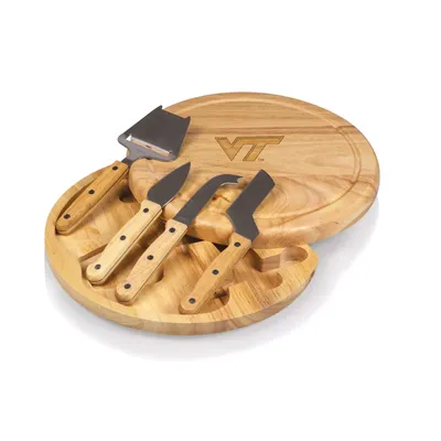 Picnic Time Virginia Tech Hokies Circo Cheese Board and Tools