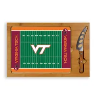 Picnic Time Virginia Tech Hokies Glass Top Cutting Board Set