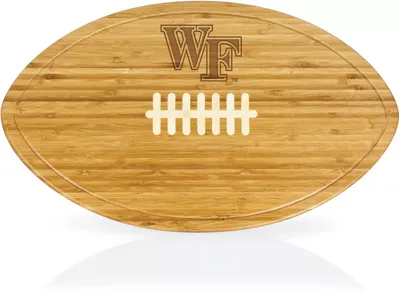 Picnic Time Wake Forest Demon Deacons Kickoff Football Cutting Board