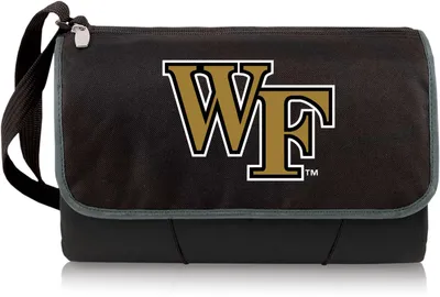 Picnic Time Wake Forest Demon Deacons Outdoor Picnic Blanket Tote