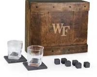 Picnic Time Wake Forest Demon Deacons Whiskey Box Set