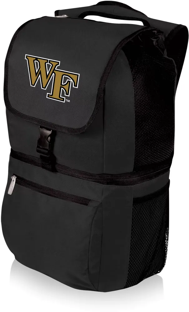 Picnic Time Wake Forest Demon Deacons Zuma Backpack Cooler