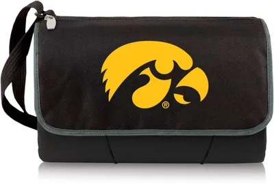 Picnic Time Iowa Hawkeyes Outdoor Picnic Blanket Tote