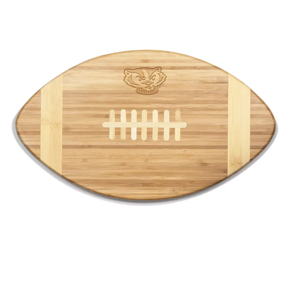 Picnic Time Wisconsin Badgers Football Cutting Board