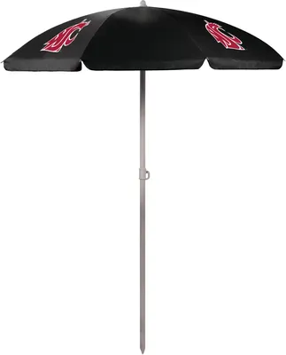 Picnic Time Washington State Cougars 5 ½ Foot Beach Umbrella