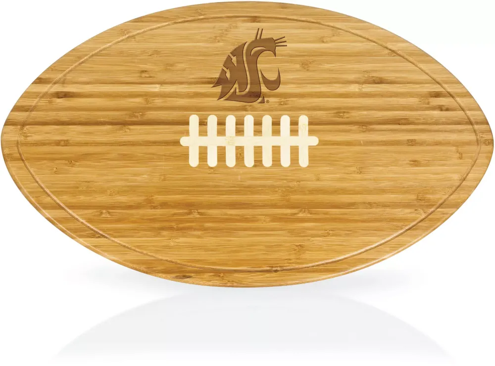 Picnic Time Washington State Cougars Kickoff Football Cutting Board