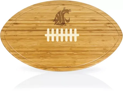 Picnic Time Washington State Cougars Kickoff Football Cutting Board