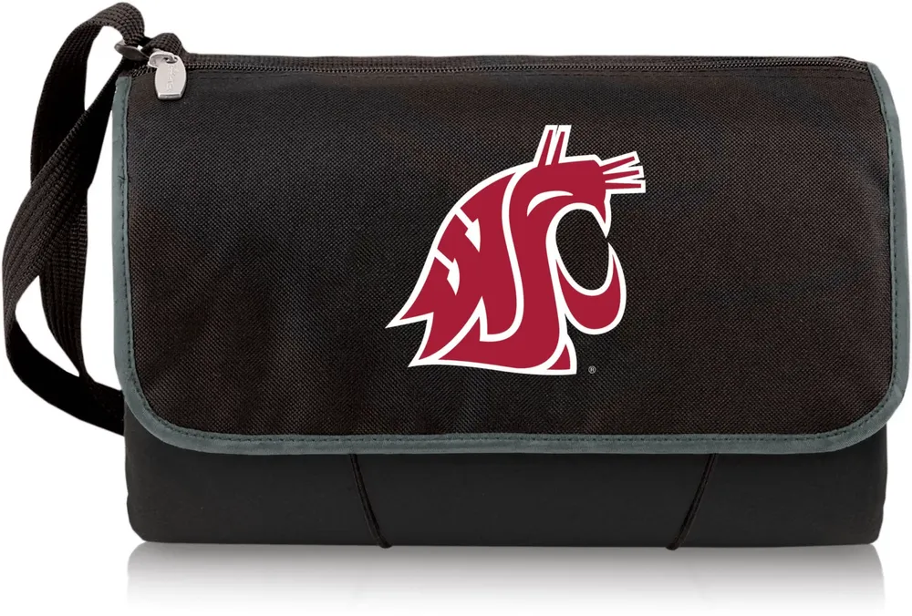 Picnic Time Washington State Cougars Outdoor Picnic Blanket Tote