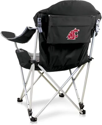 Picnic Time Washington State Cougars Reclining Camp Chair