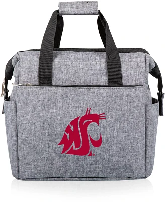 Picnic Time Washington State Cougars On The Go Lunch Cooler Bag