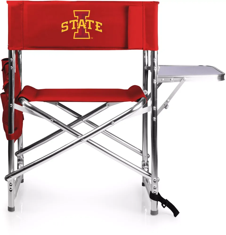 Picnic Time Iowa State Cyclones Camping Sports Chair