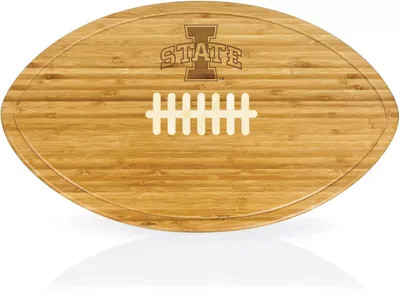 Picnic Time Iowa State Cyclones Kickoff Football Cutting Board