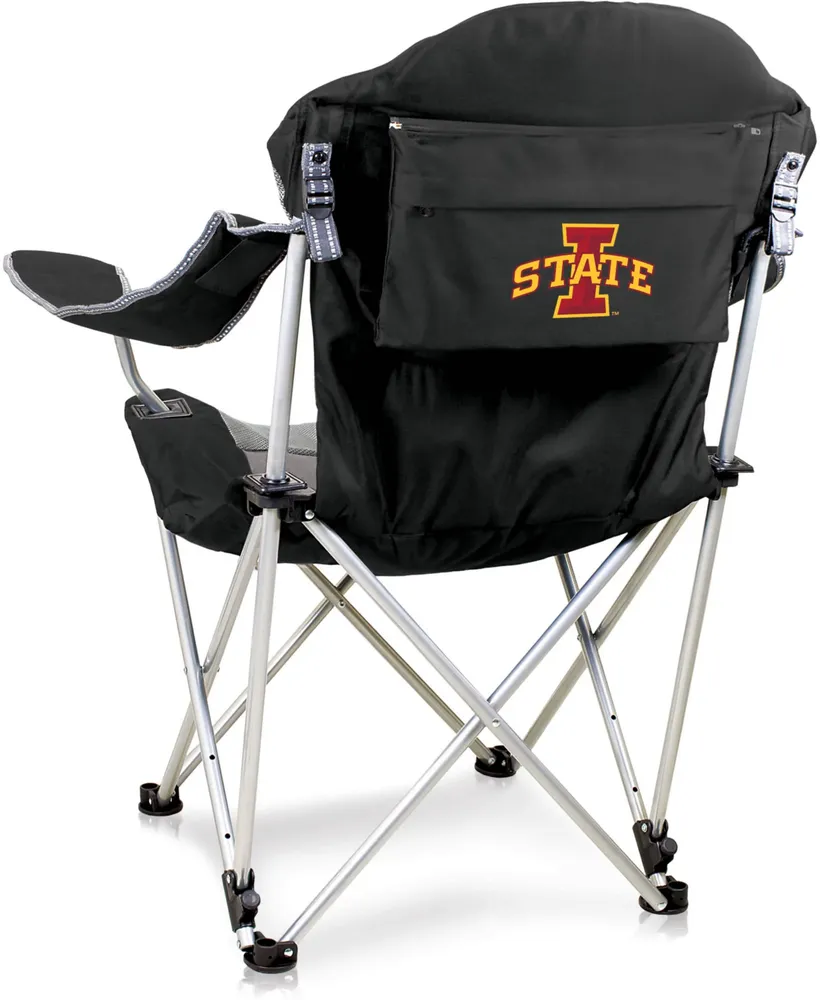 Picnic Time Iowa State Cyclones Reclining Camp Chair