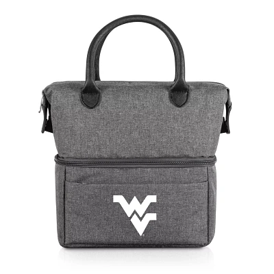 Picnic Time West Virginia Mountaineers Urban Two-Tier Lunch Bag